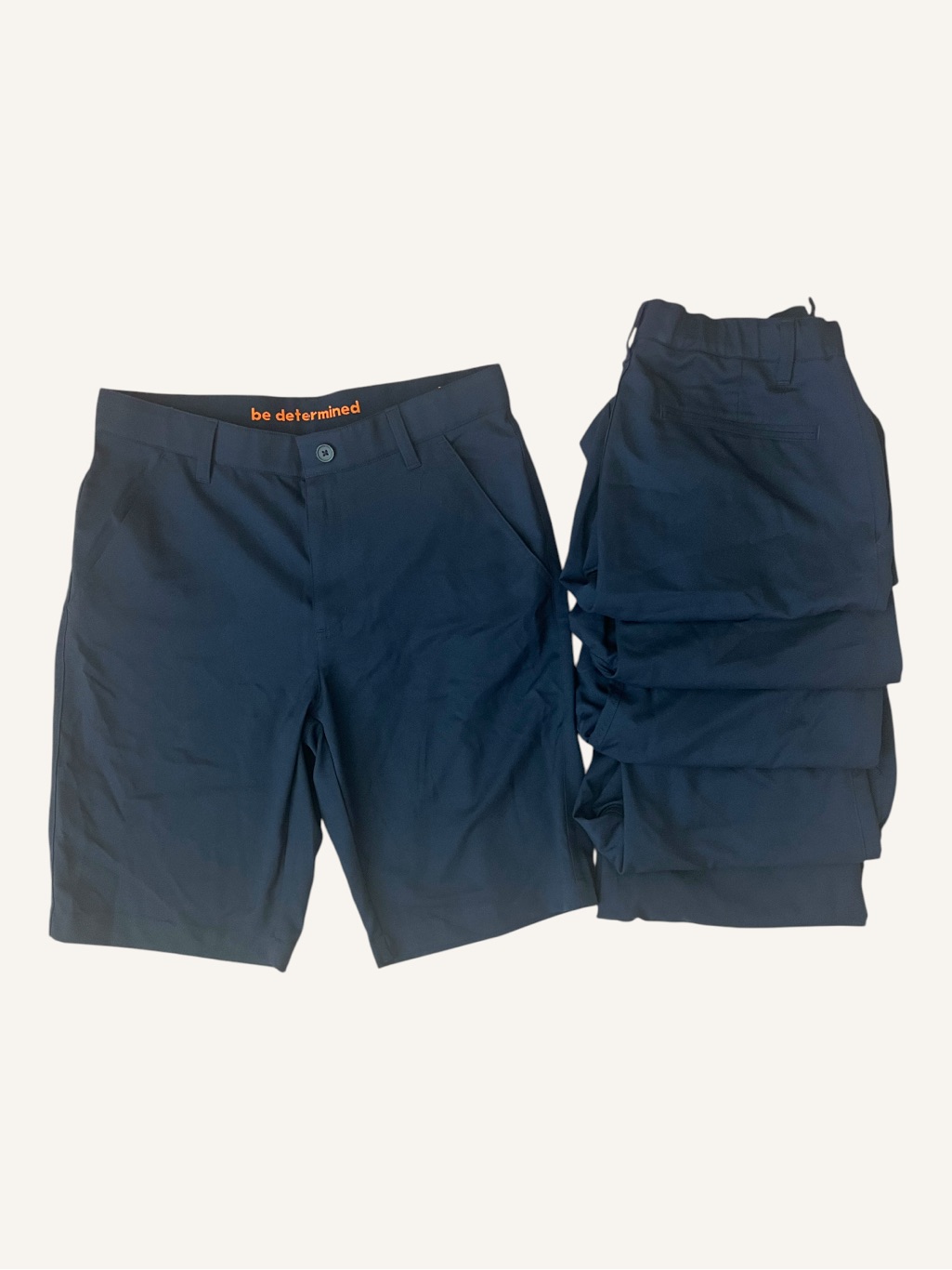 French Toast Uniform Flat Front Stretch Performance Shorts Bundle